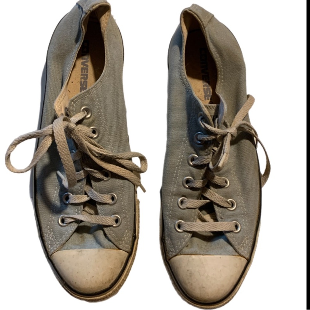 Converse Men’s Baby Blue All Stars men’s 8 women’s 10
